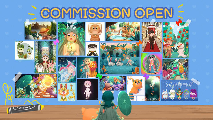 COMMISSION OPEN